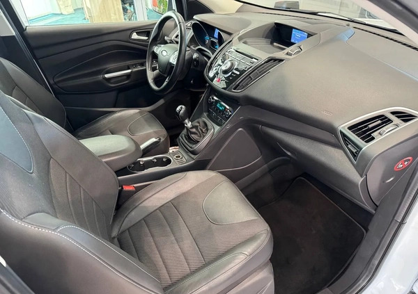 Ford Kuga cena 47700 przebieg: 208000, rok produkcji 2014 z Rzeszów małe 781